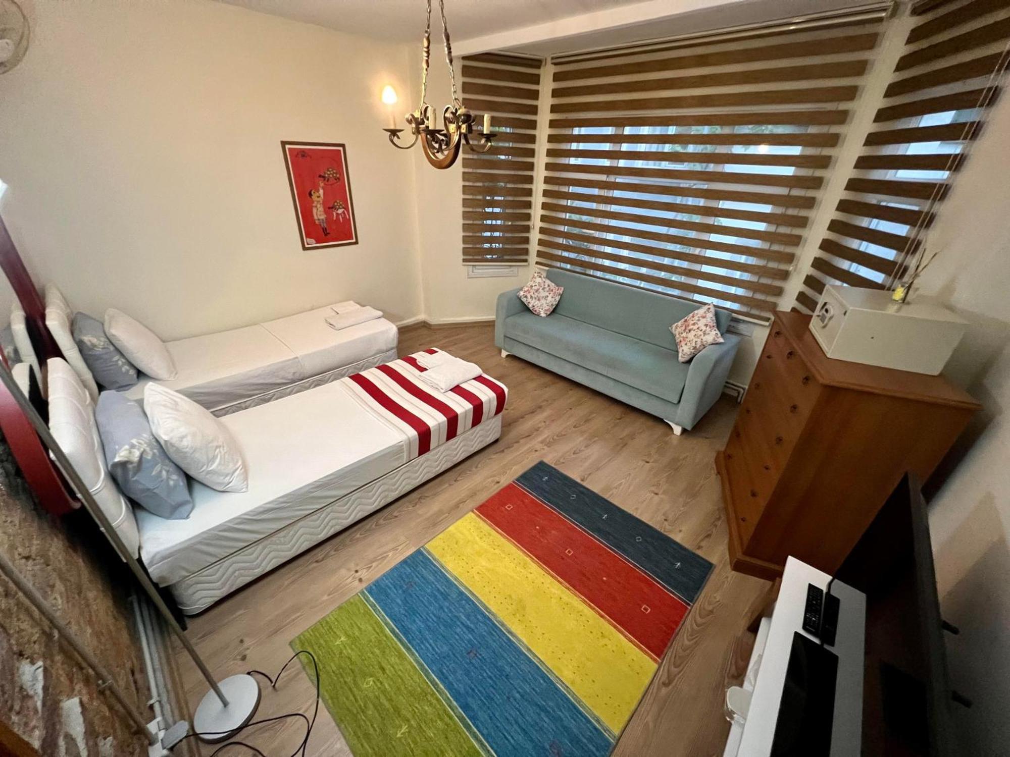דירות איסטמבול Taksim Sofa House By Rodin מראה חיצוני תמונה
